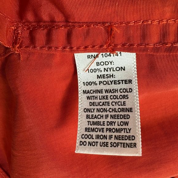 Jawbone Tackle Long Sleeve Fishing Outdoor Shirt Size XL Red Lightweight Vented - Picture 12 of 12